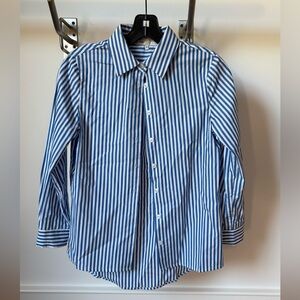 House of Arti Petite Riviera Striped Shirt